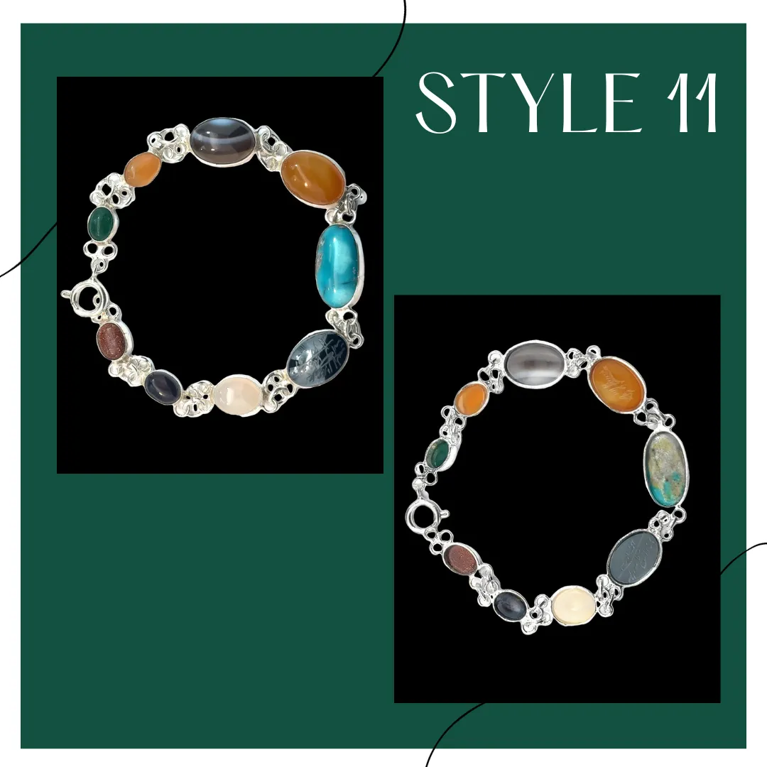 Multi-Gemstone Bracelet | A Symphony of Spiritual Energy