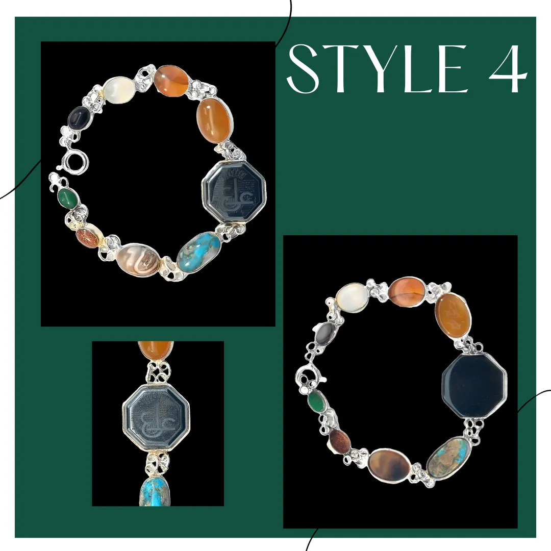 Multi-Gemstone Bracelet | A Symphony of Spiritual Energy