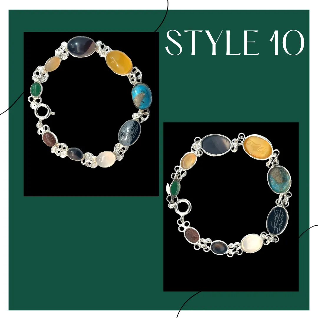 Multi-Gemstone Bracelet | A Symphony of Spiritual Energy