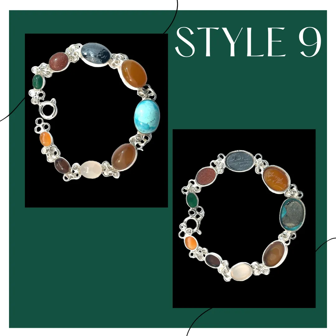 Multi-Gemstone Bracelet | A Symphony of Spiritual Energy