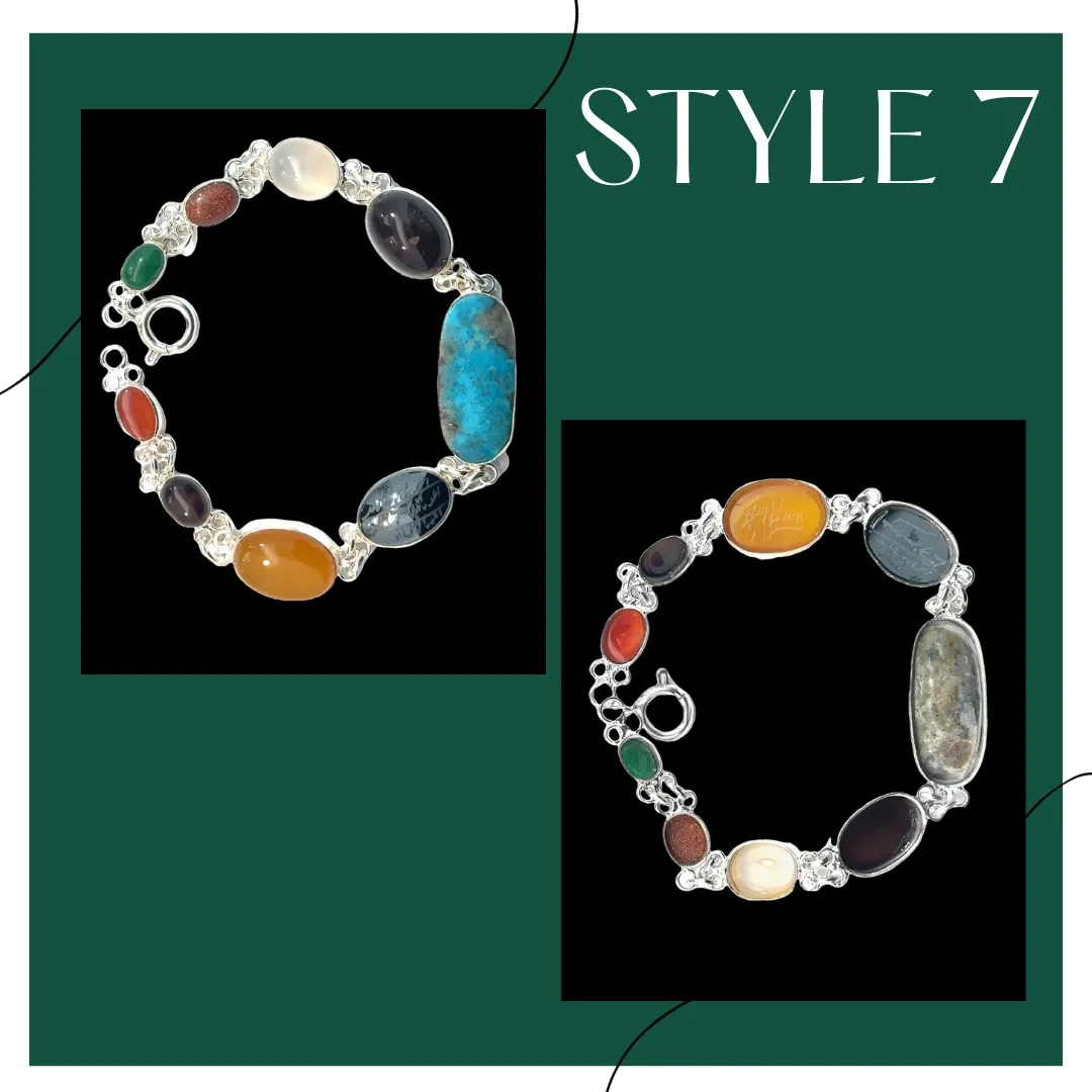 Multi-Gemstone Bracelet | A Symphony of Spiritual Energy