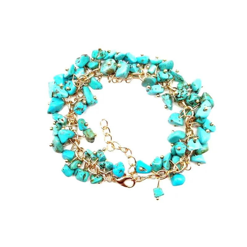 Natural Gravel Crystal Bracelet Fashion All-match