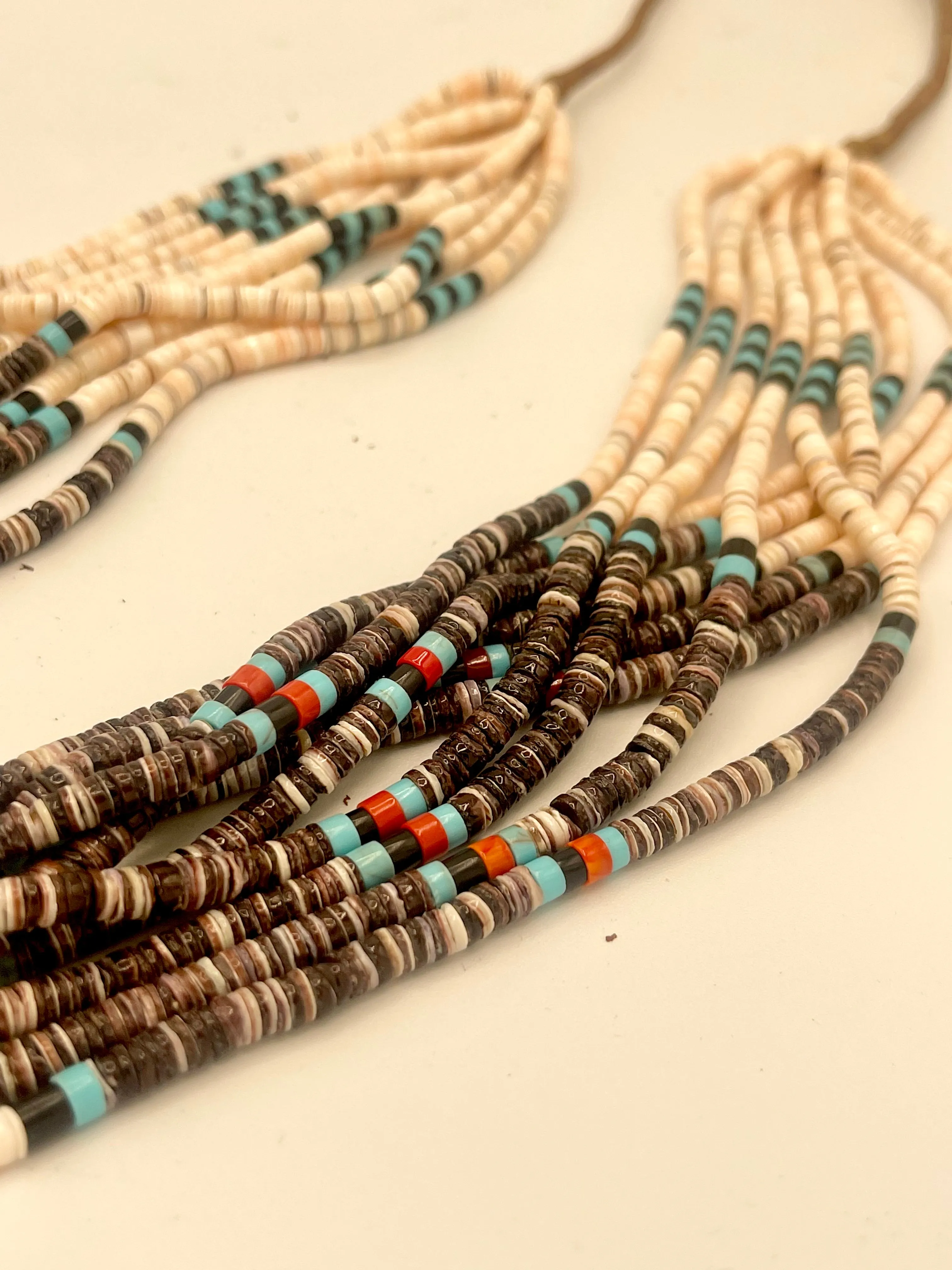 Necklace- A. Coriz Santo Domingo Pueblo