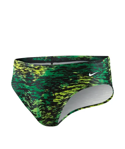 NIKE SWIM Men's Onyx Storm Brief