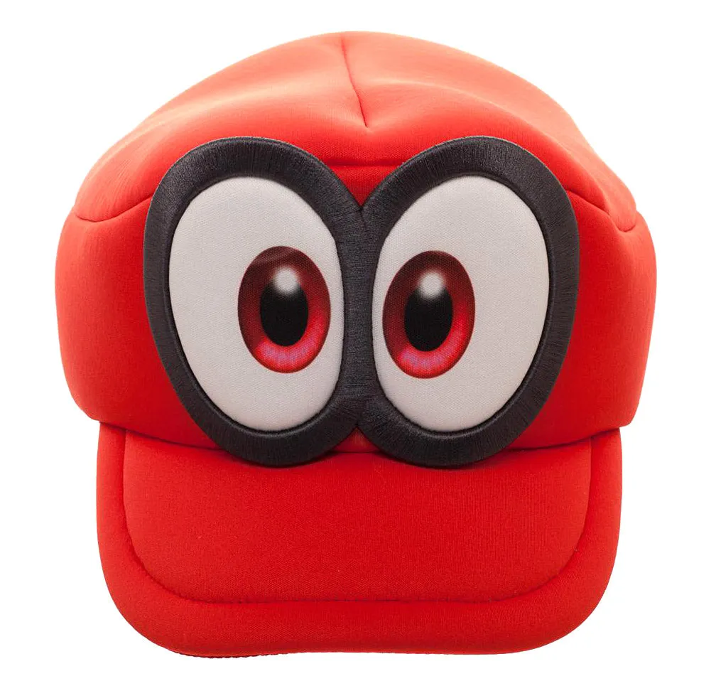 Nintendo Super Mario Odyssey Cappy Hat Cosplay Accessory Costume