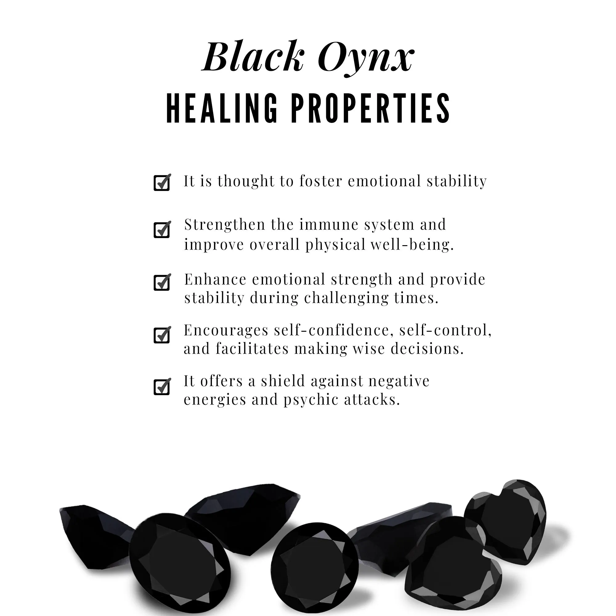 Oval Shape Black Onyx Solitaire Stud Earrings