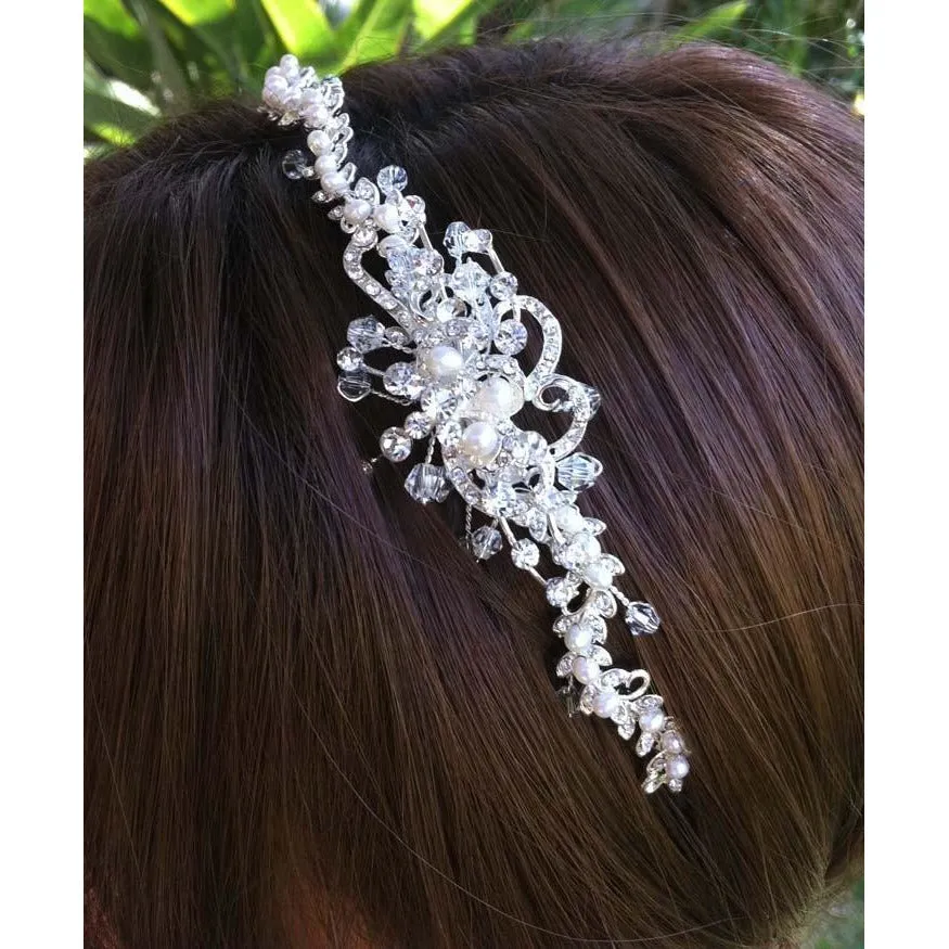 Pearl Vine Headband