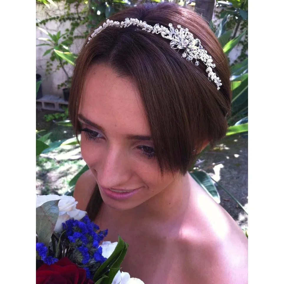 Pearl Vine Headband