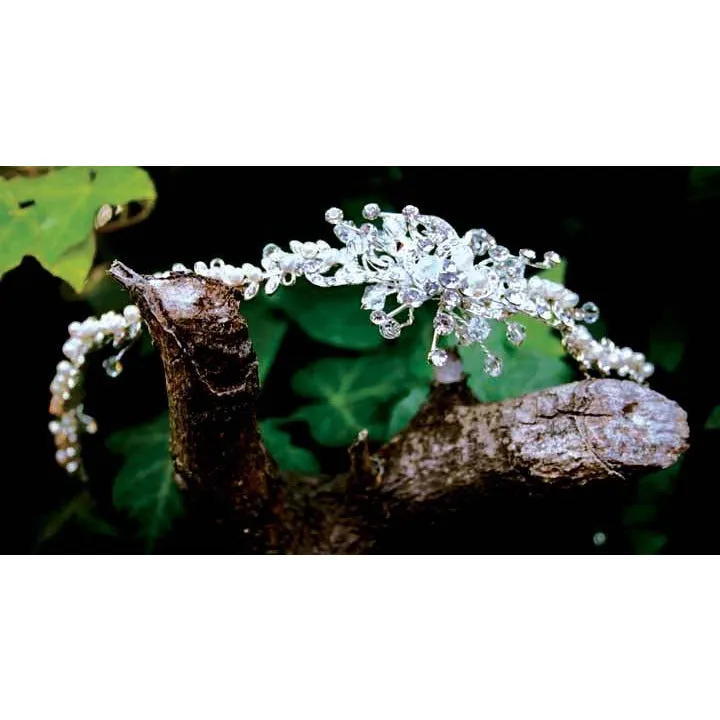 Pearl Vine Headband