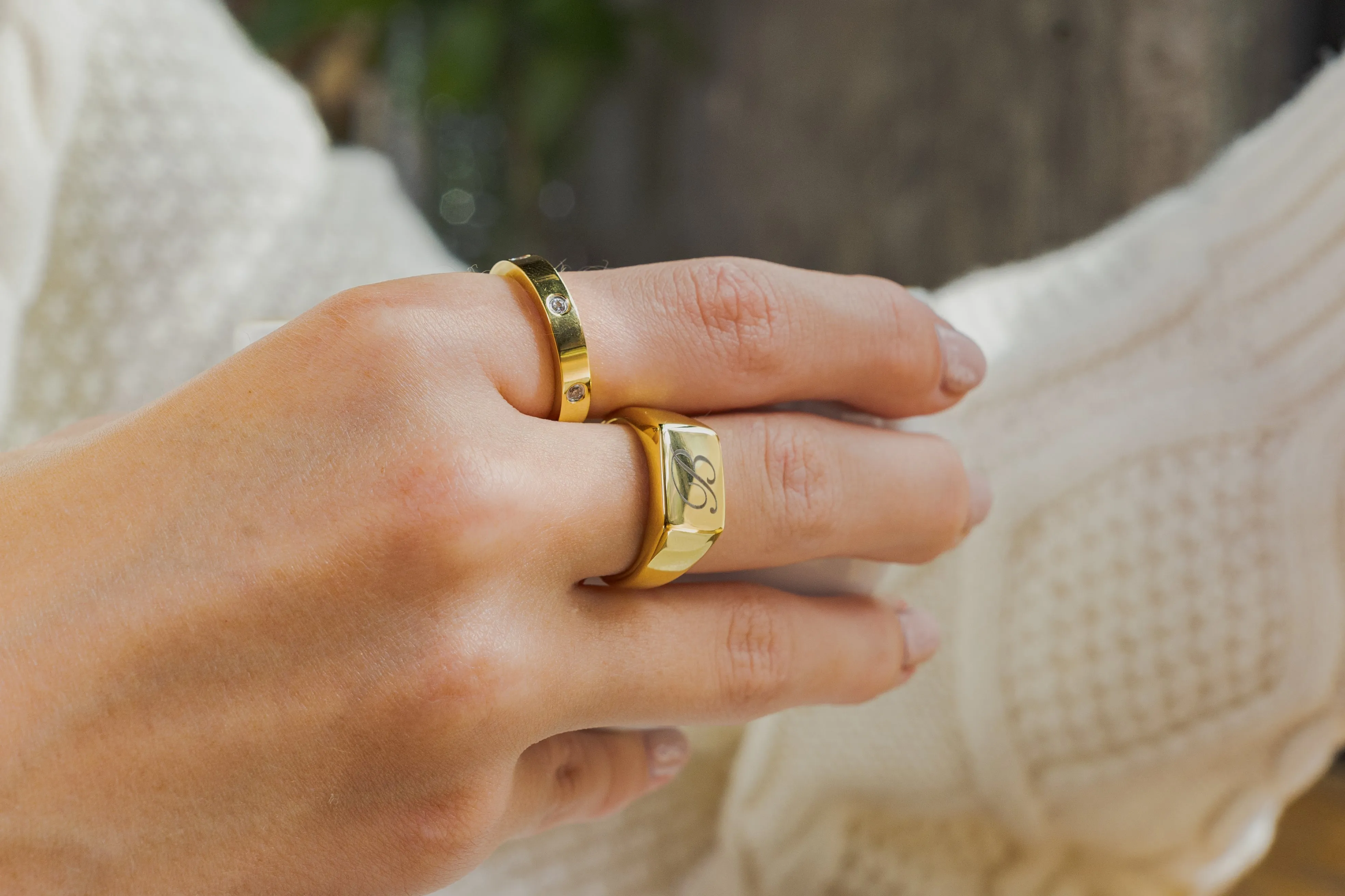 Personalized Signet Ring