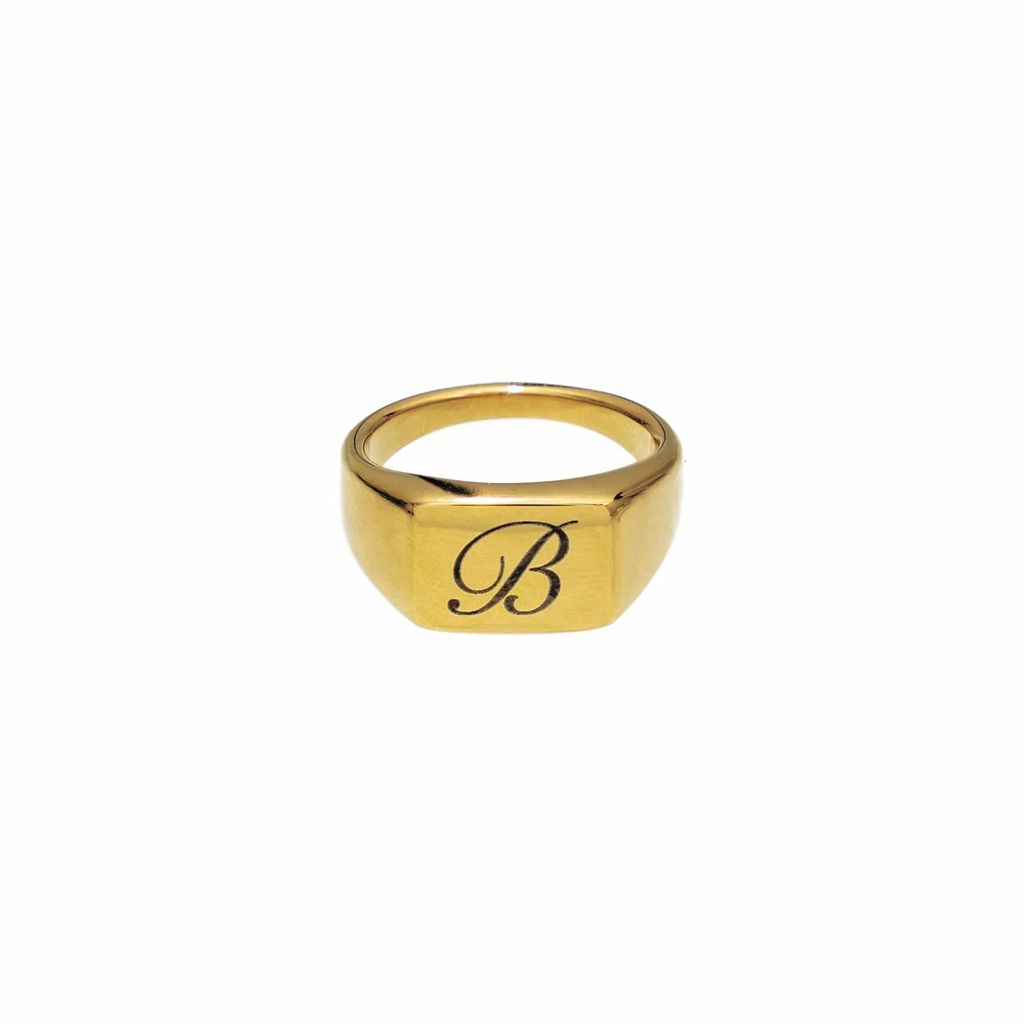 Personalized Signet Ring