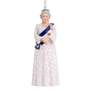 Queen Elizabeth Ornament