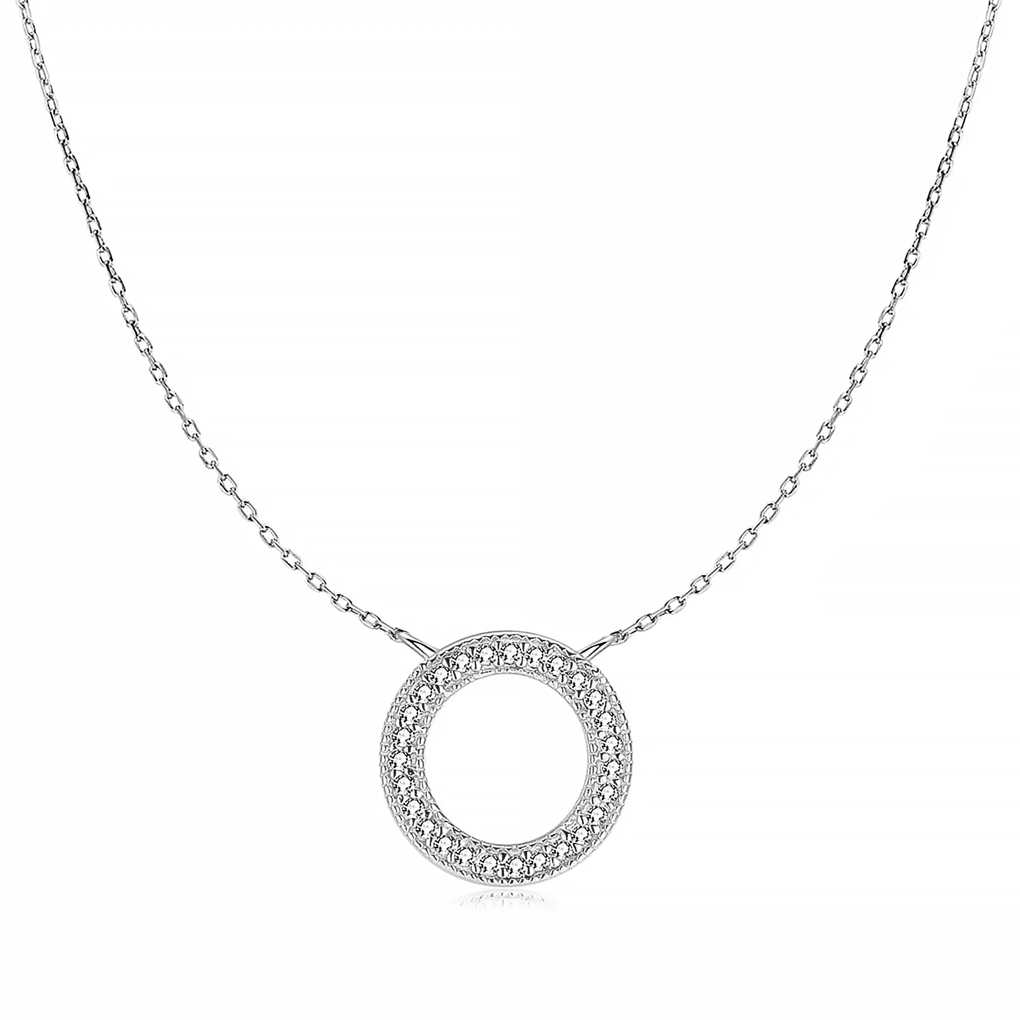 "Radiant Circle" Necklace