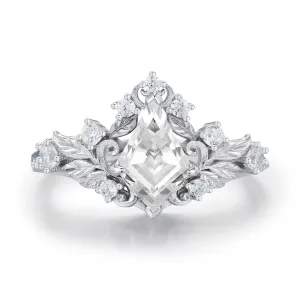 Regal Tiara Moissanite Ring©