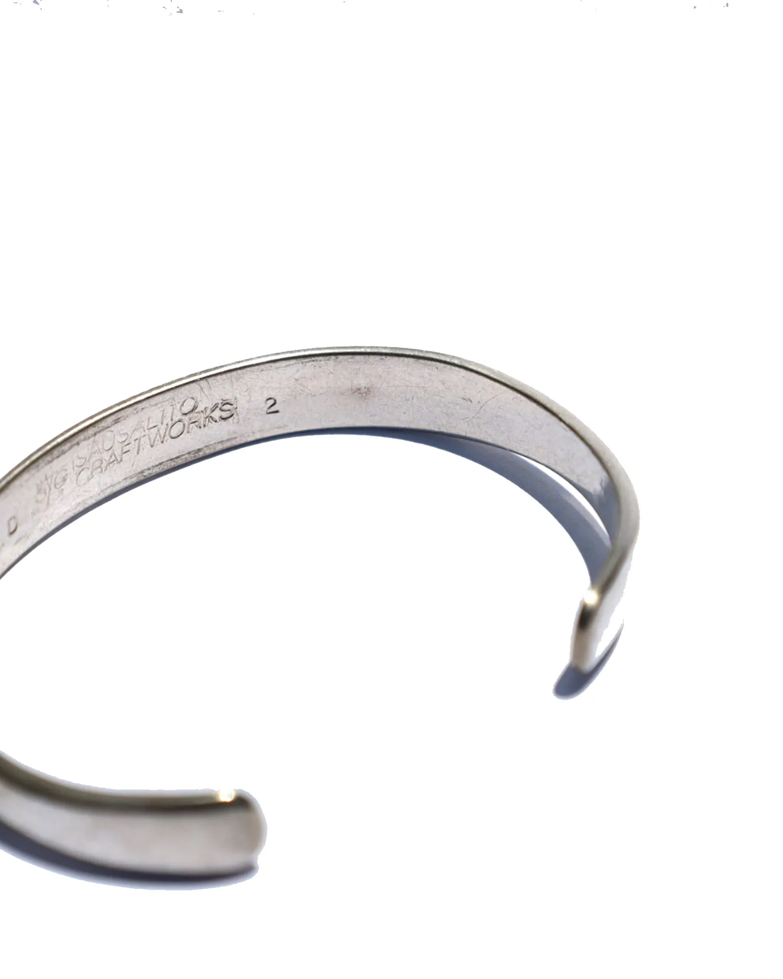 Round Silver Cuff