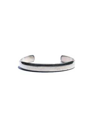 Round Silver Cuff