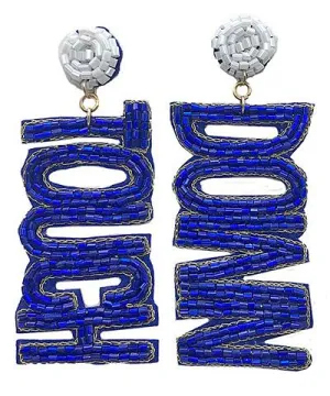 Royal TOUCH DOWN Earrings