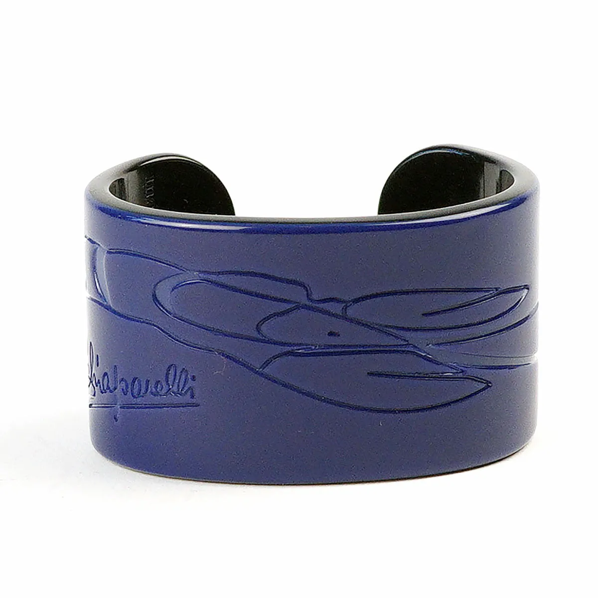 Schiaparelli Blue Cuff