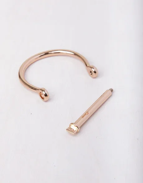 Screw Cuff Bracelet