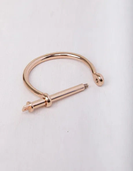 Screw Cuff Bracelet