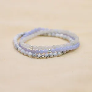 Serenity and Grounding Bracelet Set