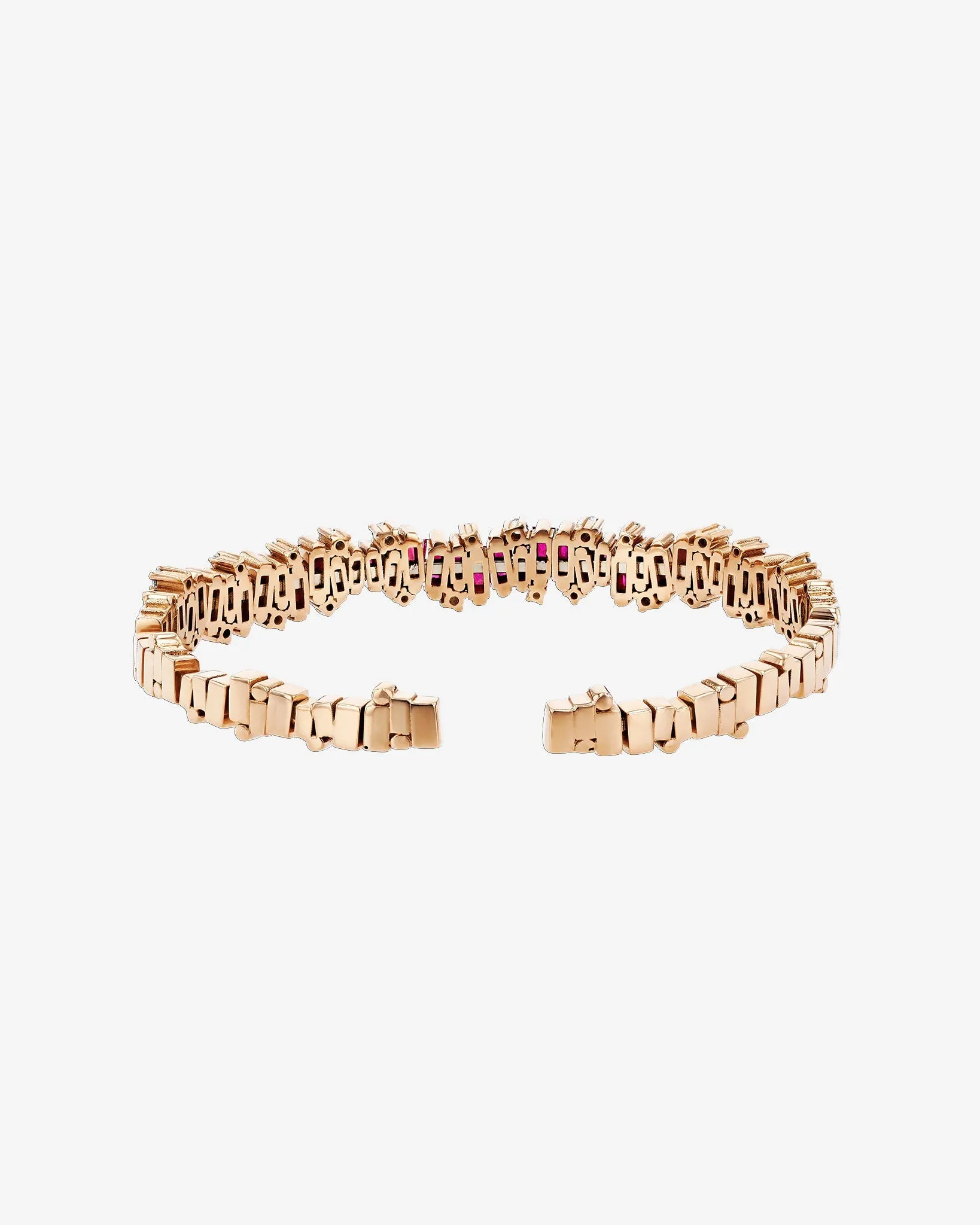 Shimmer Audrey Ruby Bangle