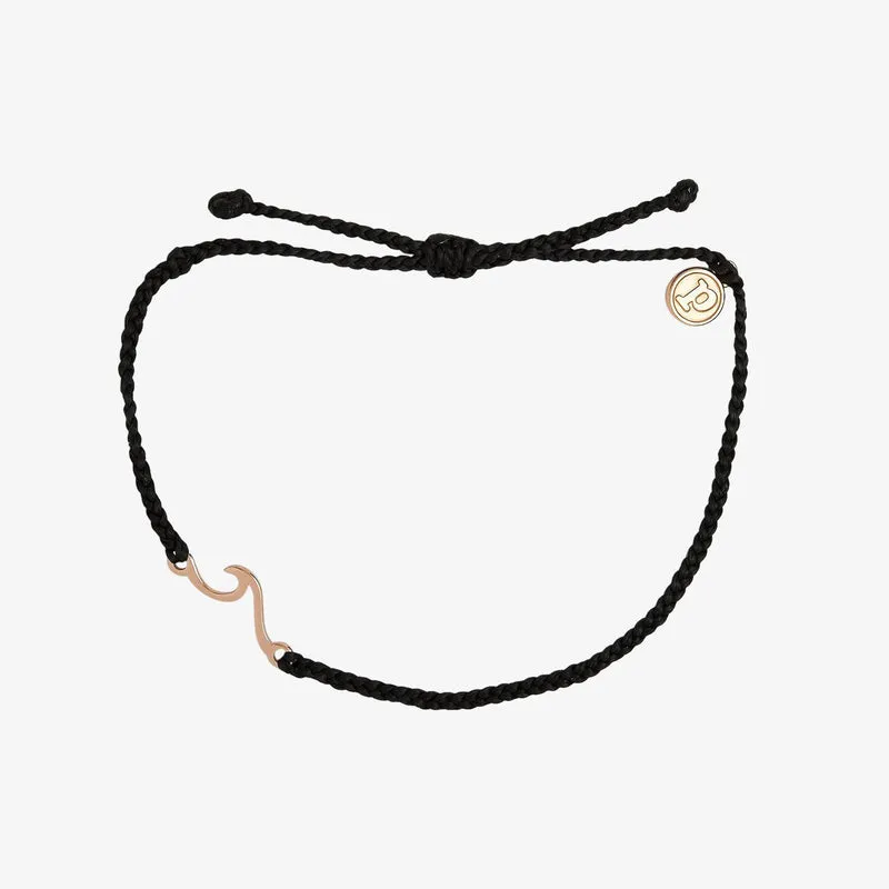 Shoreline Anklet Rose Gold