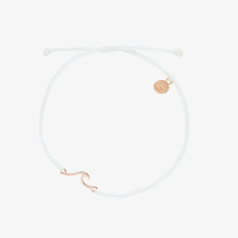 Shoreline Anklet Rose Gold