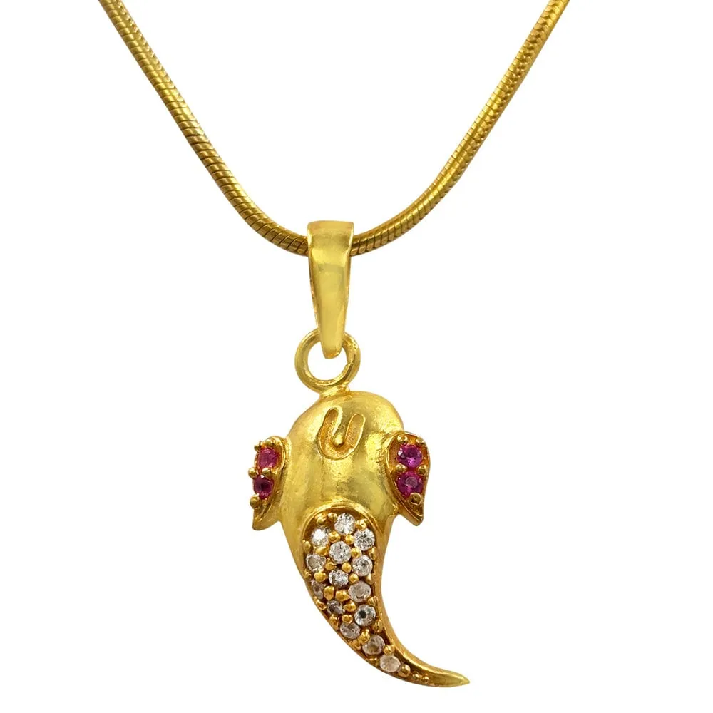 Shree Ganesh Pure Silver Pendant