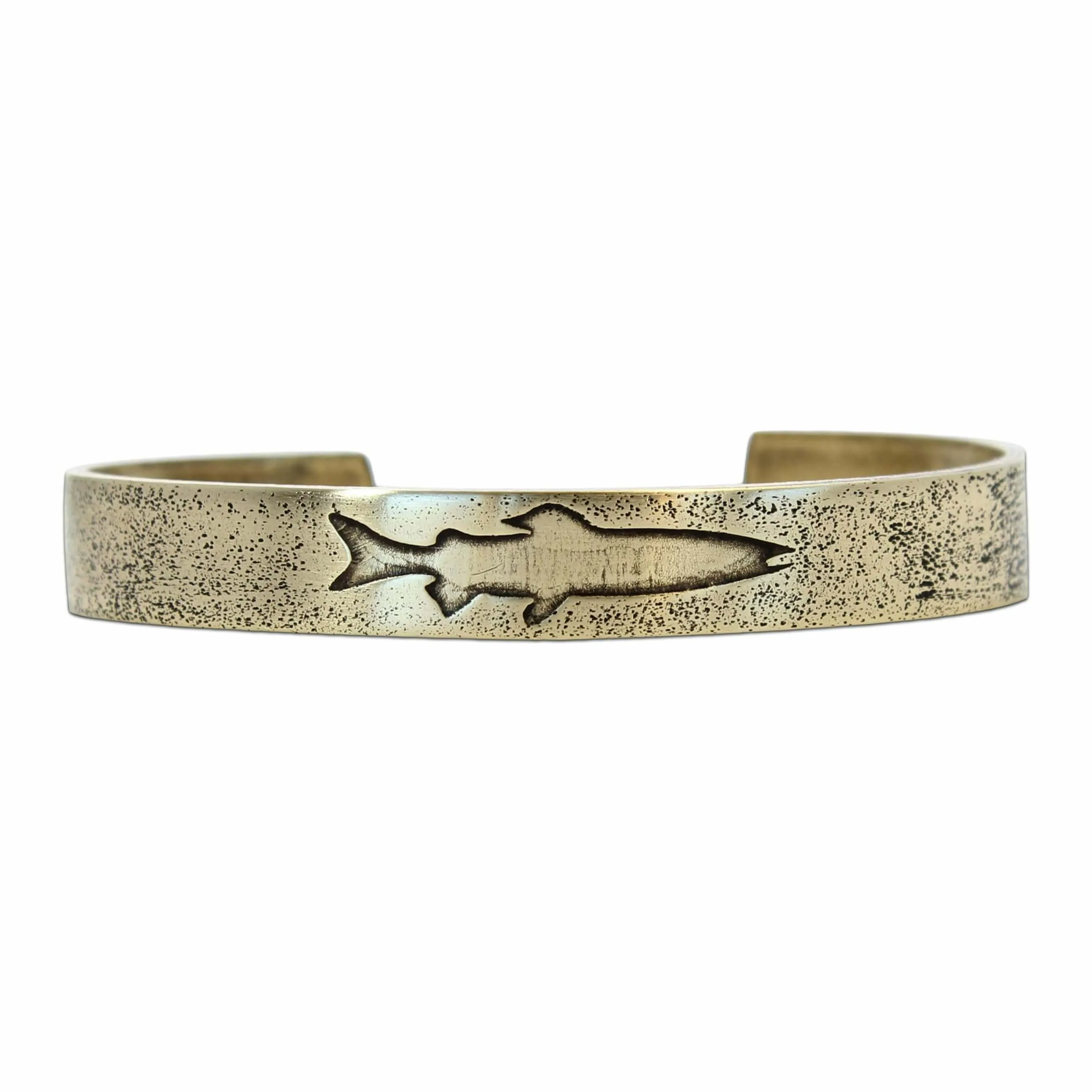 Single Trout Cuff Bracelet