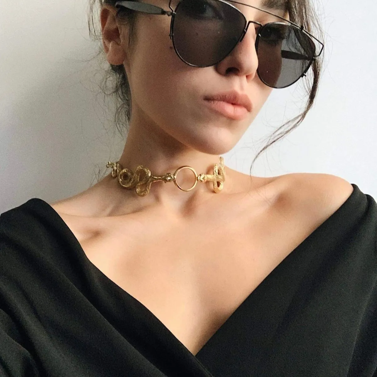 Snakes choker