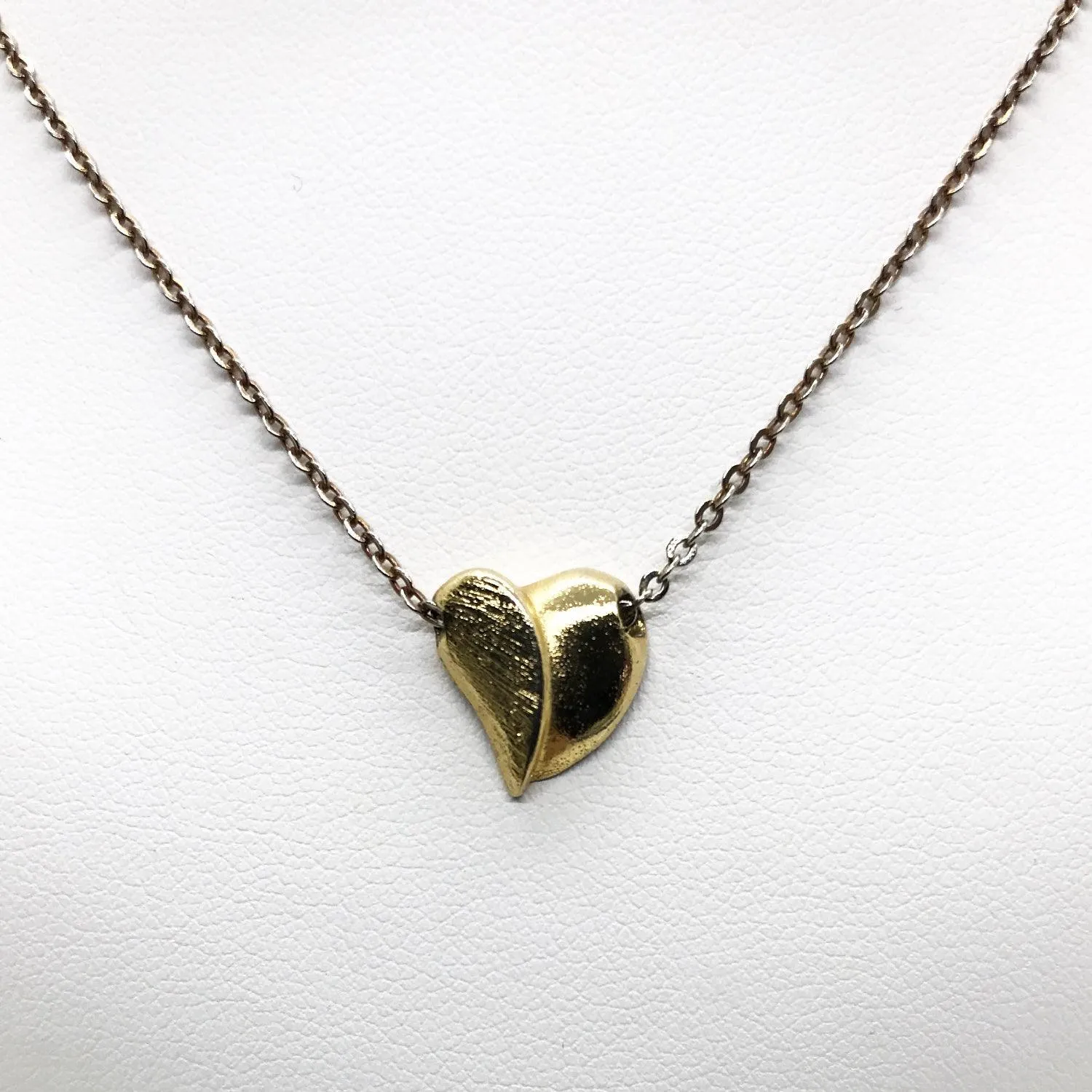 Sophisticated Heart Pendant on Chain