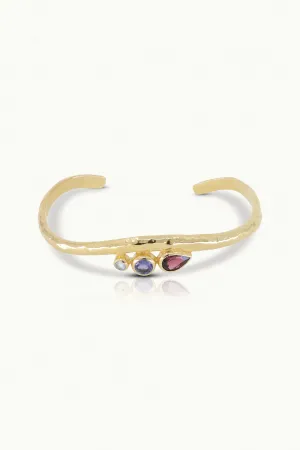 Sorrento Gold Cuff