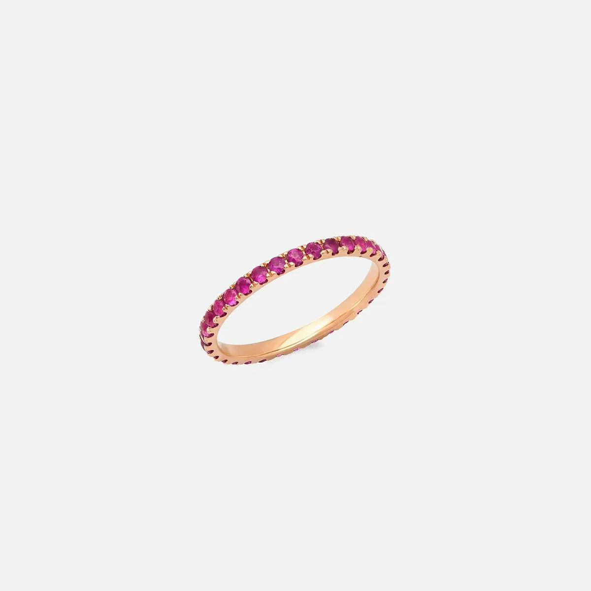 Standard Ruby Eternity Band