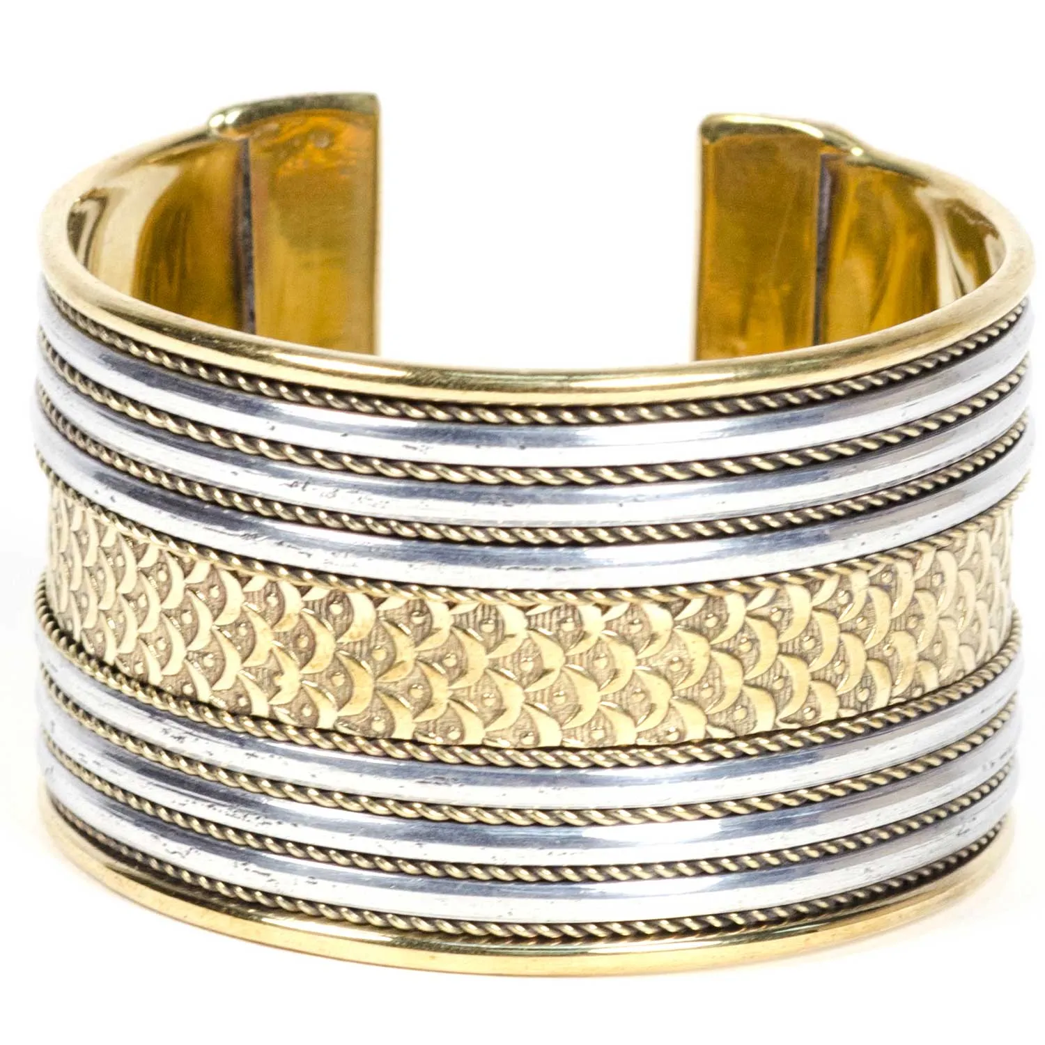 Symphony Cuff Bracelet