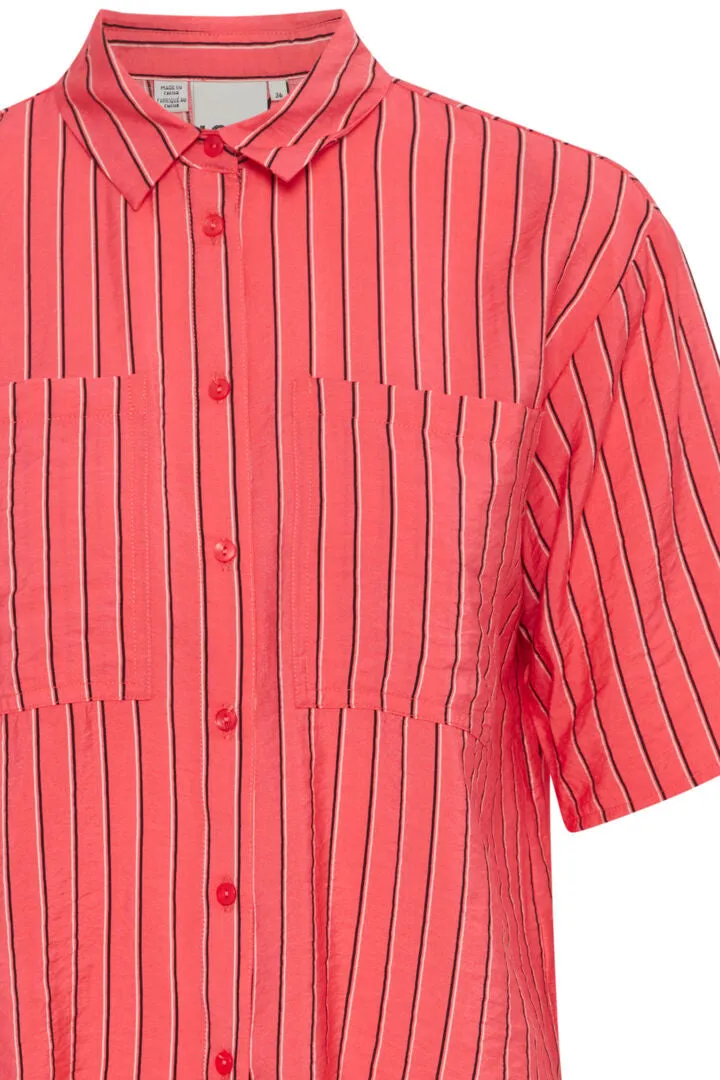 Tailsa Shirt - Calypso Coral