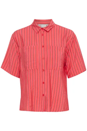 Tailsa Shirt - Calypso Coral