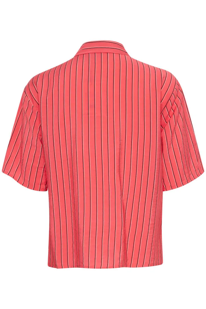 Tailsa Shirt - Calypso Coral