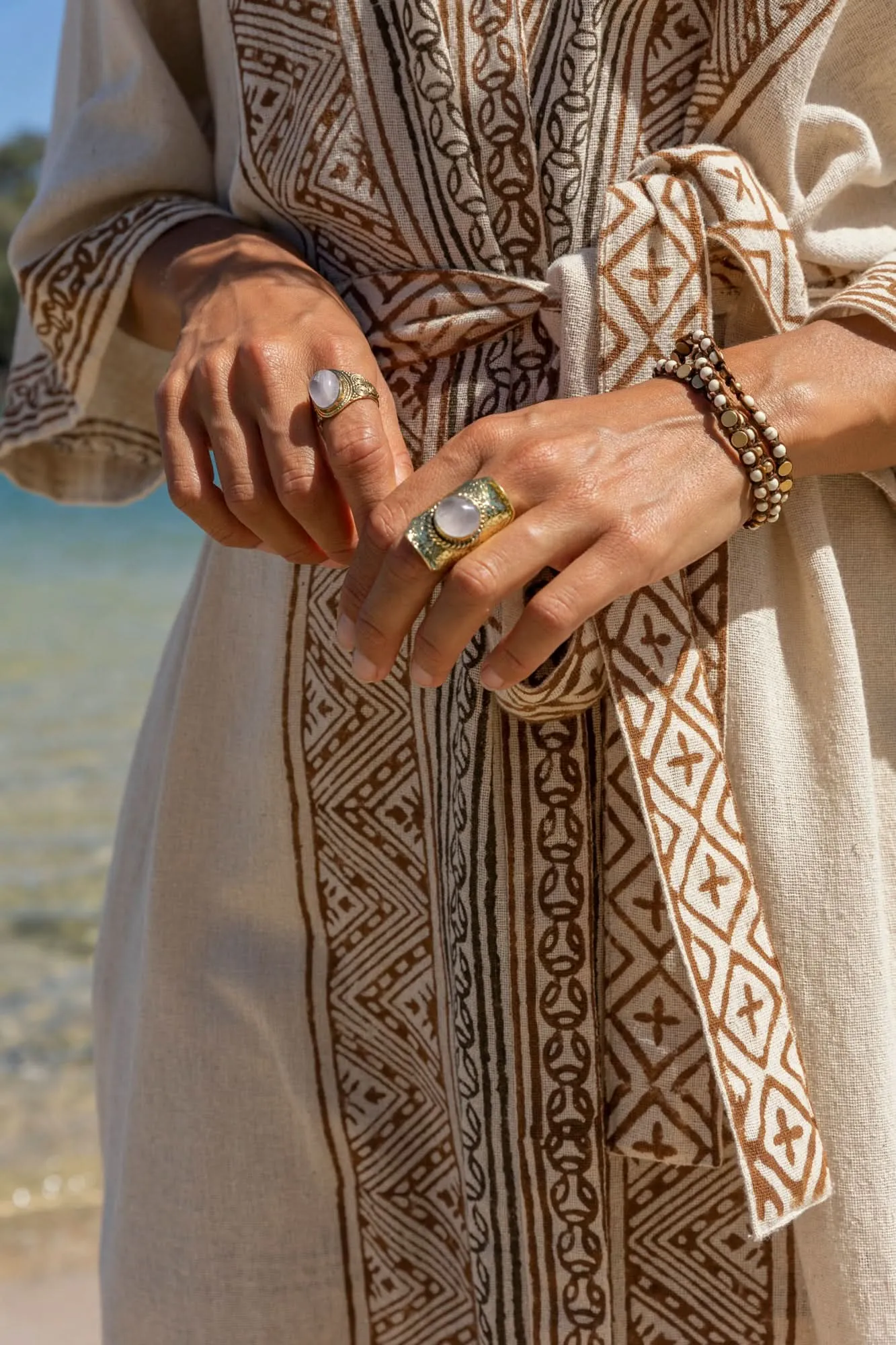 Tribal Nomad Macrame Bracelet