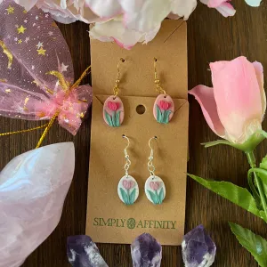 Tulip Earrings