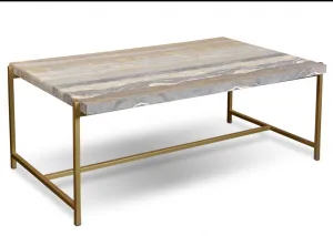 Vienna Onyx Mod Coffee Table