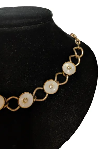 Vintage Rhinestone Choker