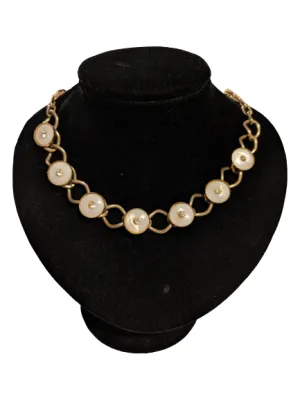 Vintage Rhinestone Choker