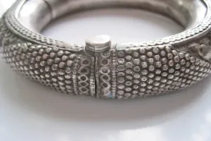 Vintage Silver Indian Bracelet or Anklet