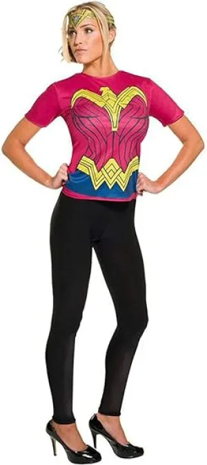 Women's DC Comics Wonder Woman Costume Top